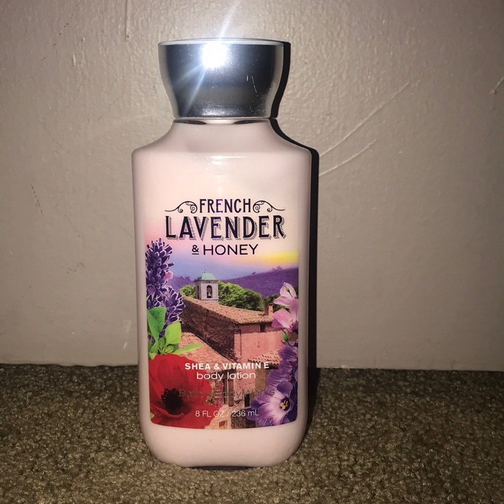 B&BW!! French Lavender & Honey lotion